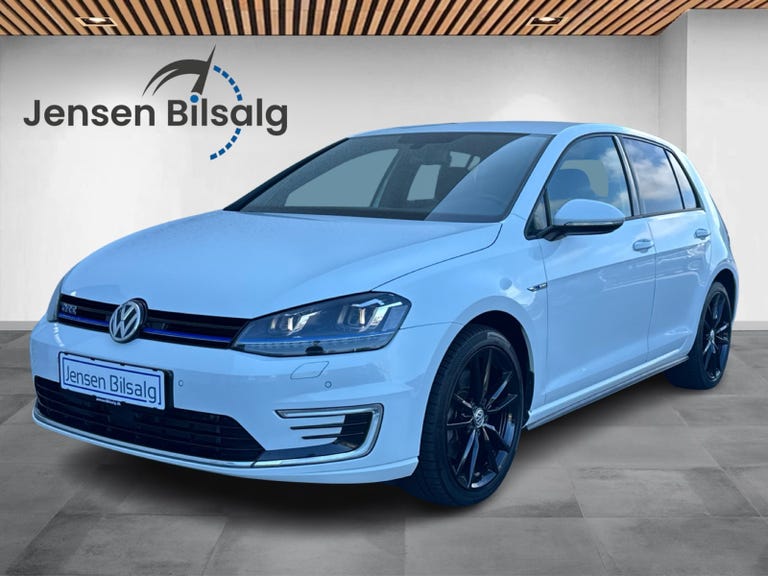 VW Golf VII GTE DSG
