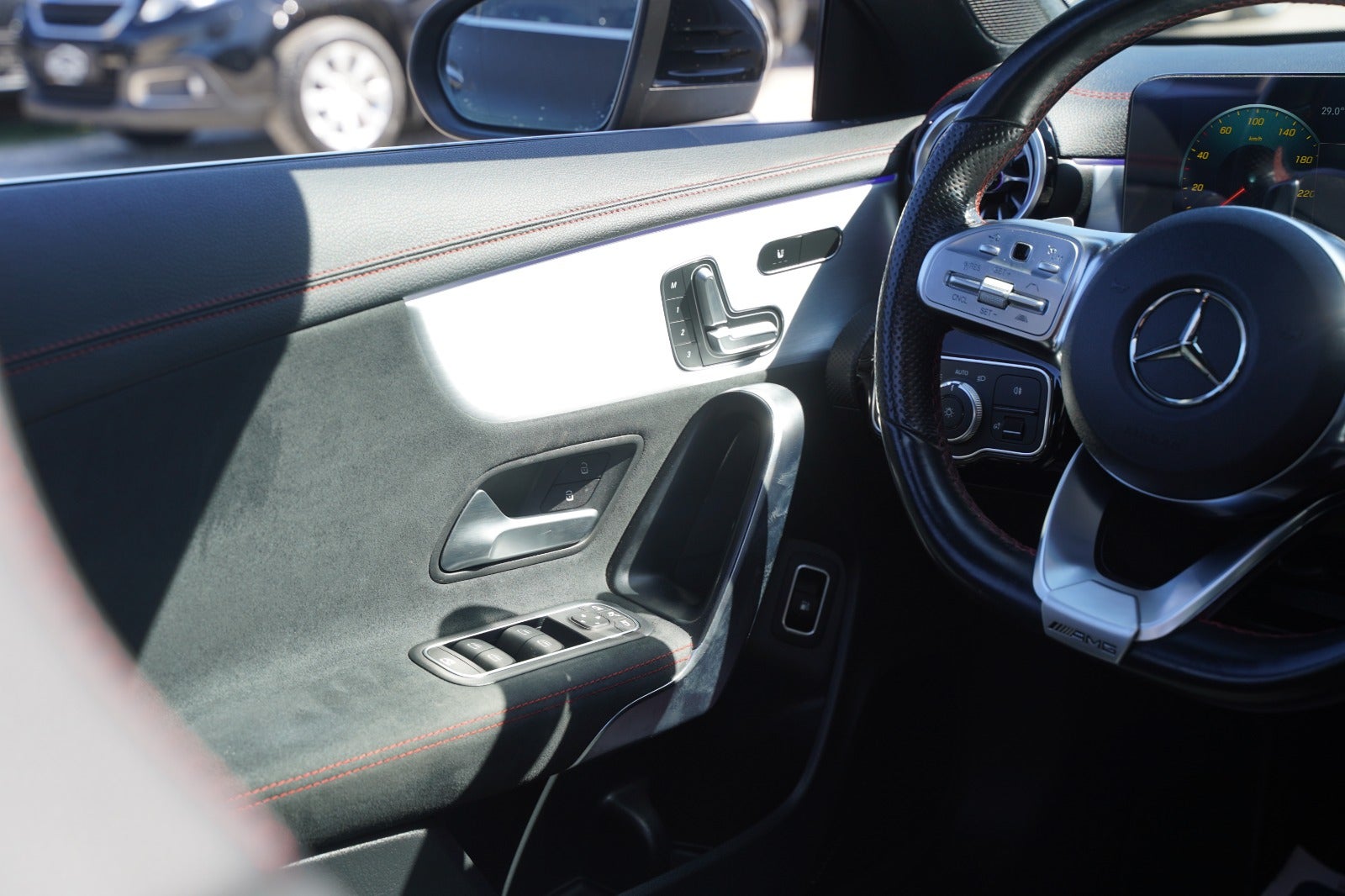 Billede af Mercedes CLA250 e 1,3 Advantage AMG Coupé aut.