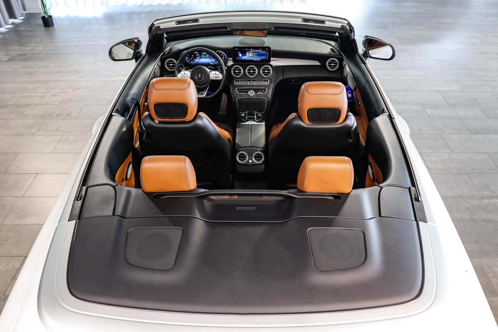 Billede af Mercedes C300 2,0 AMG Line Cabriolet aut.