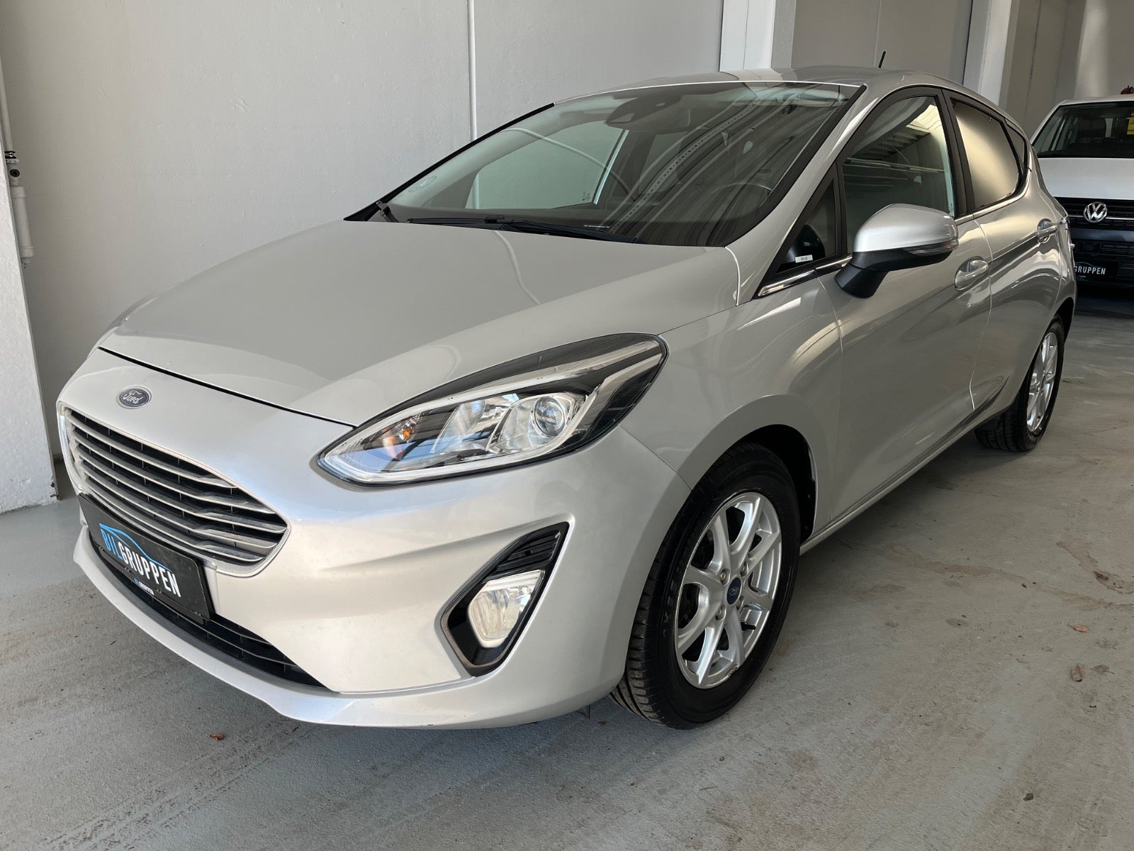 Billede af Ford Fiesta 1,0 EcoBoost mHEV Titanium Van