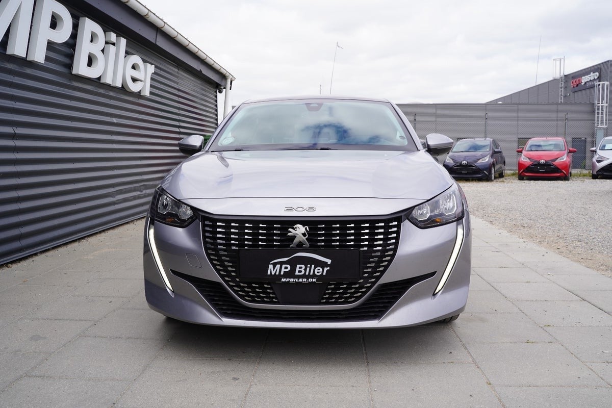Billede af Peugeot 208 1,5 BlueHDi 100 Allure Sky