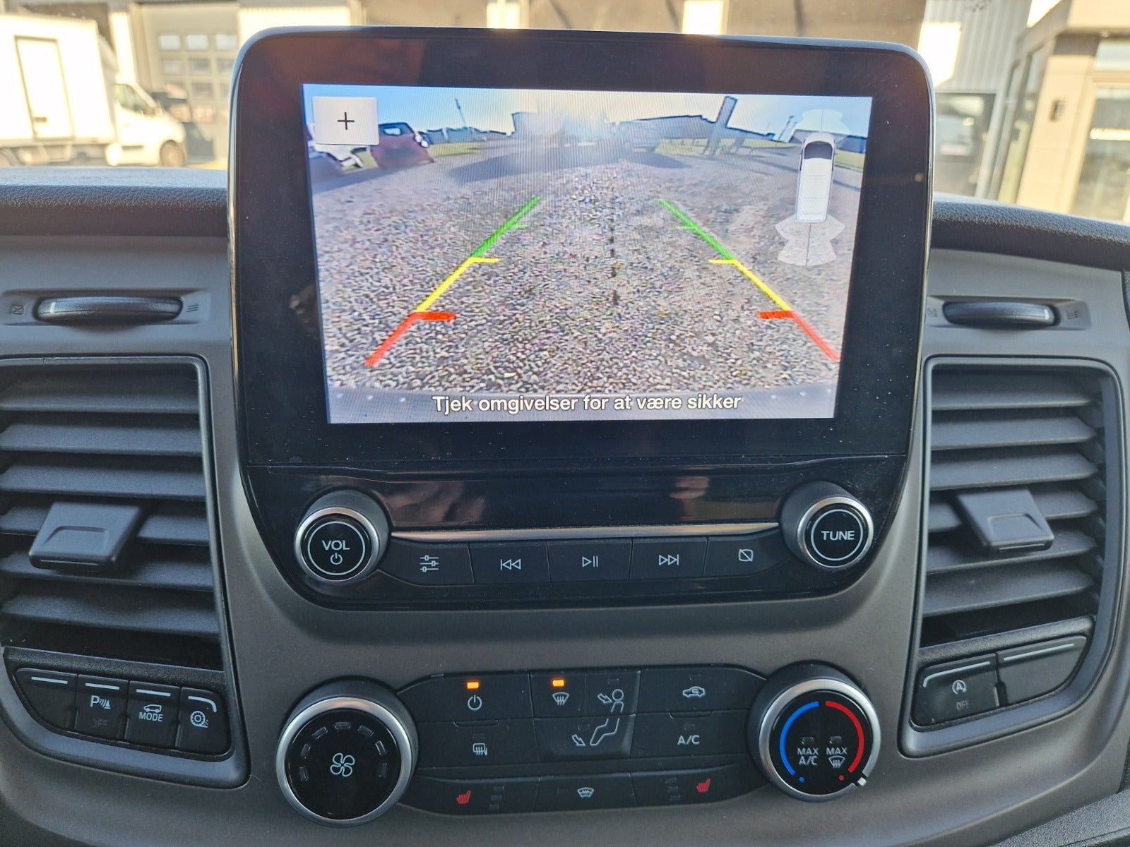 Billede af Ford Transit Custom 320 L1 2,0 TDCi 130 Trend