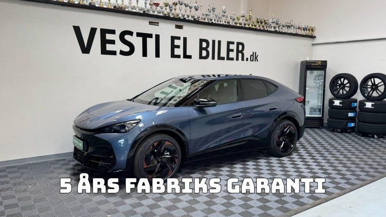 Cupra Tavascan VZ Adrenaline