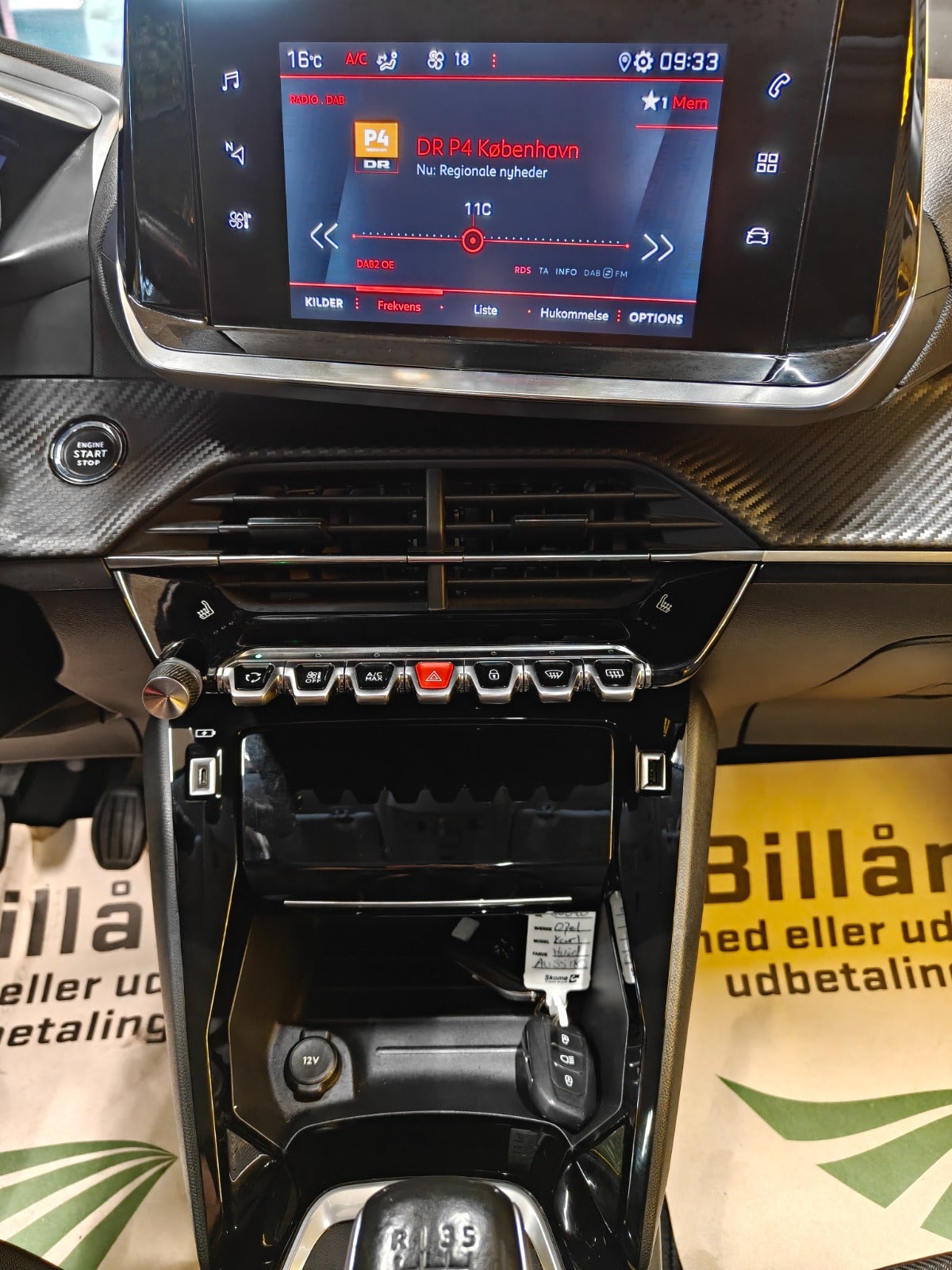 Billede af Peugeot 208 1,5 BlueHDi 100 Allure Sky