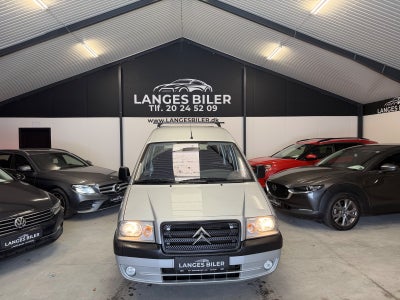 Citroën Jumpy 2,0i 16V aut. 8prs 6d