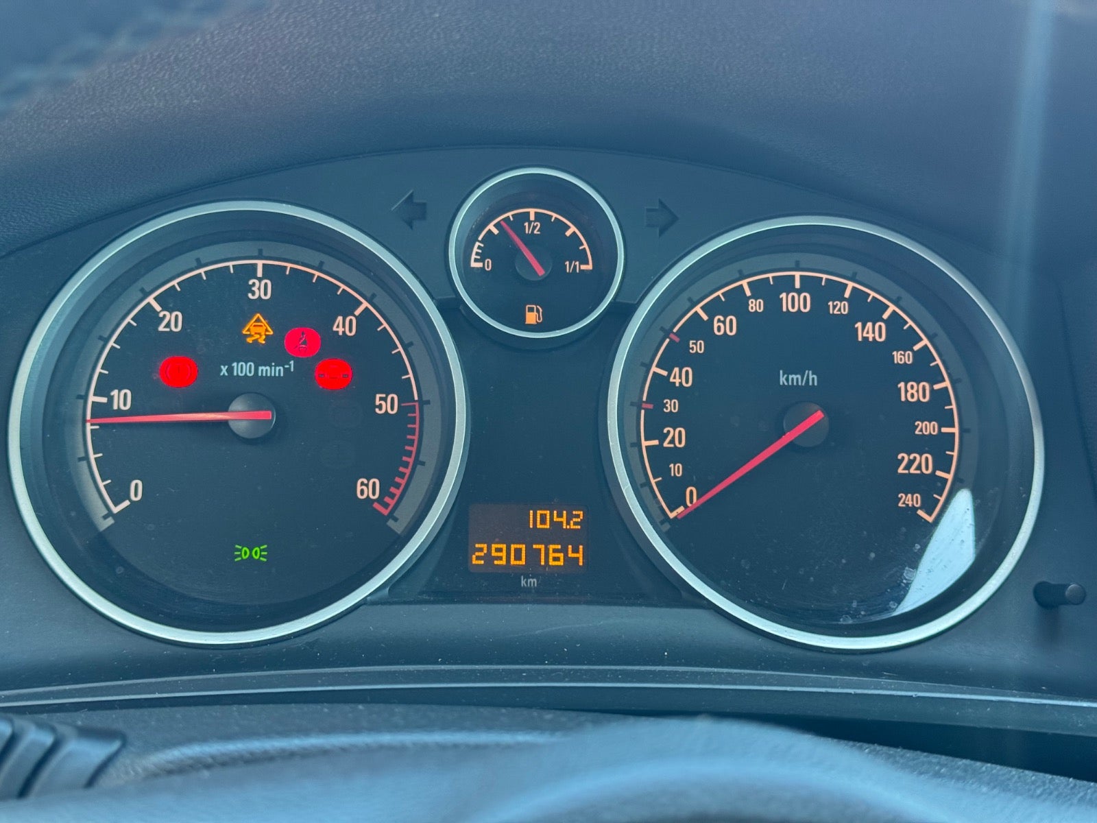 Billede af Opel Zafira 1,7 CDTi 110 Enjoy eco 7prs