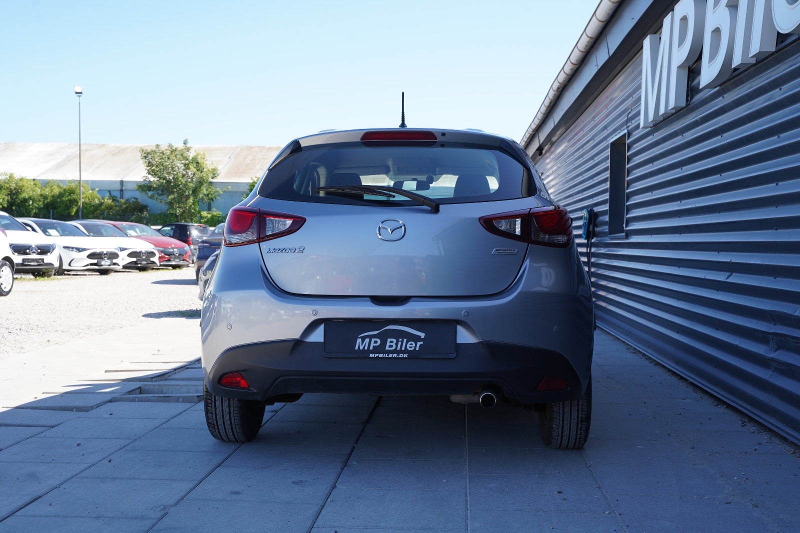 Billede af Mazda 2 1,5 SkyActiv-G 90 Vision aut.