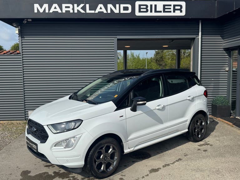 Ford EcoSport EcoBoost ST-Line