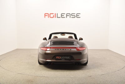 Porsche 911 Carrera 4S Cabriolet PDK