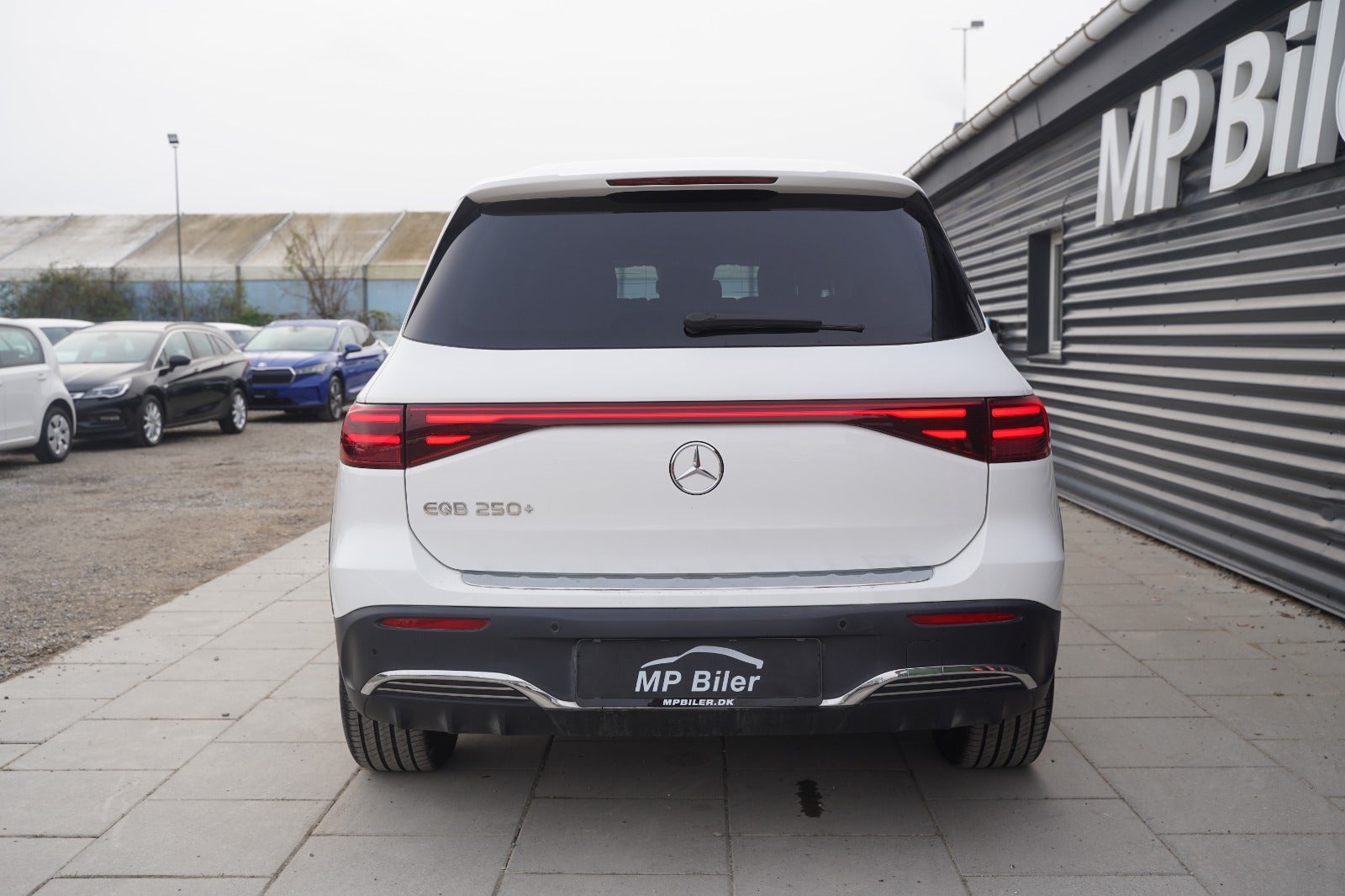 Billede af Mercedes EQB250+  AMG Line