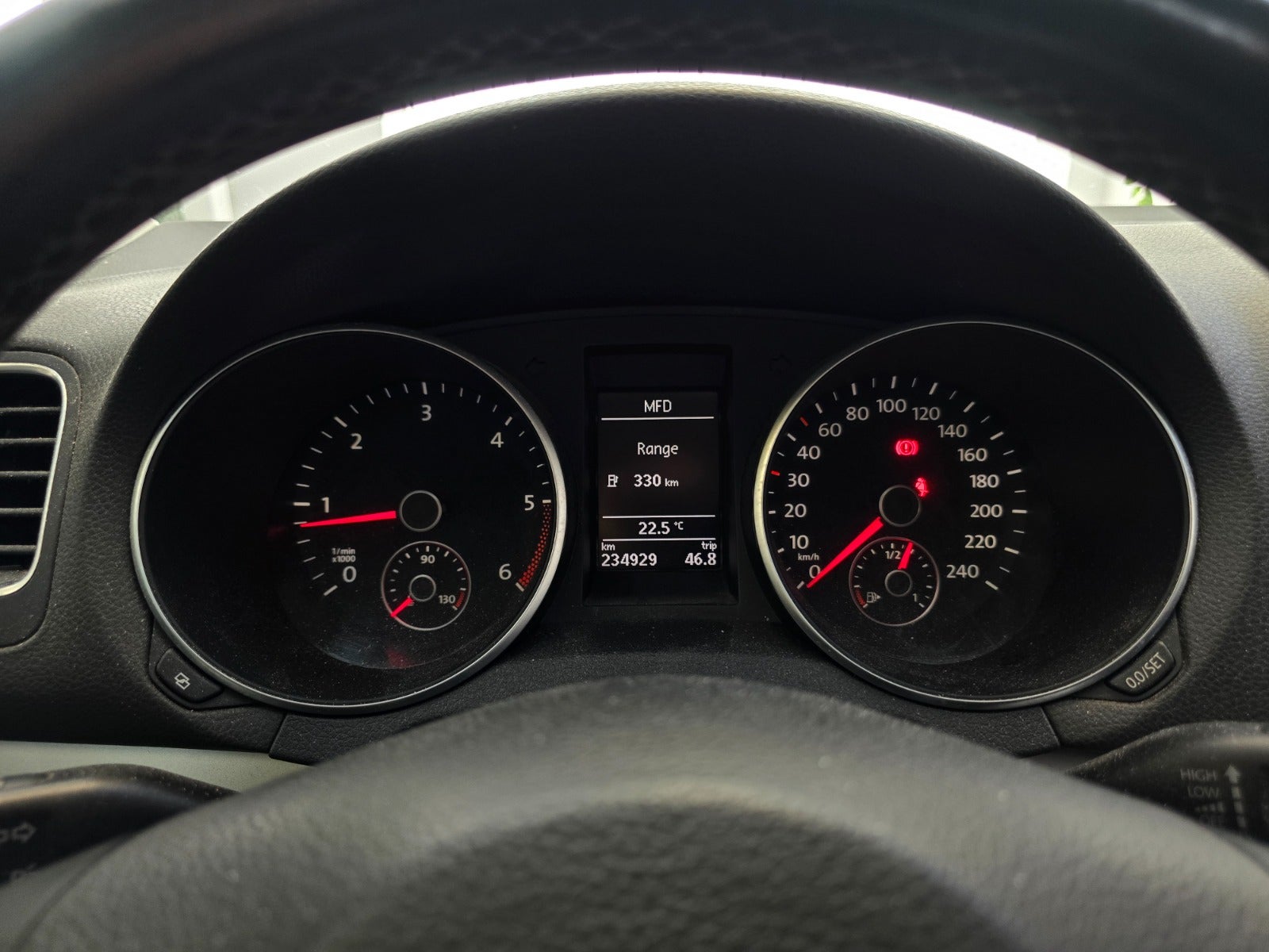Billede af VW Golf VI 1,6 TDi 105 Highline DSG BMT