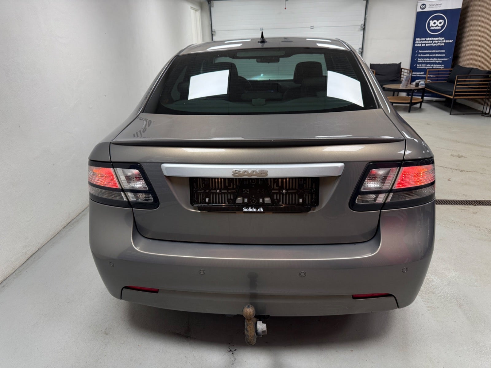 Billede af Saab 9-3 2,0 TS Aero Griffin Sport Sedan