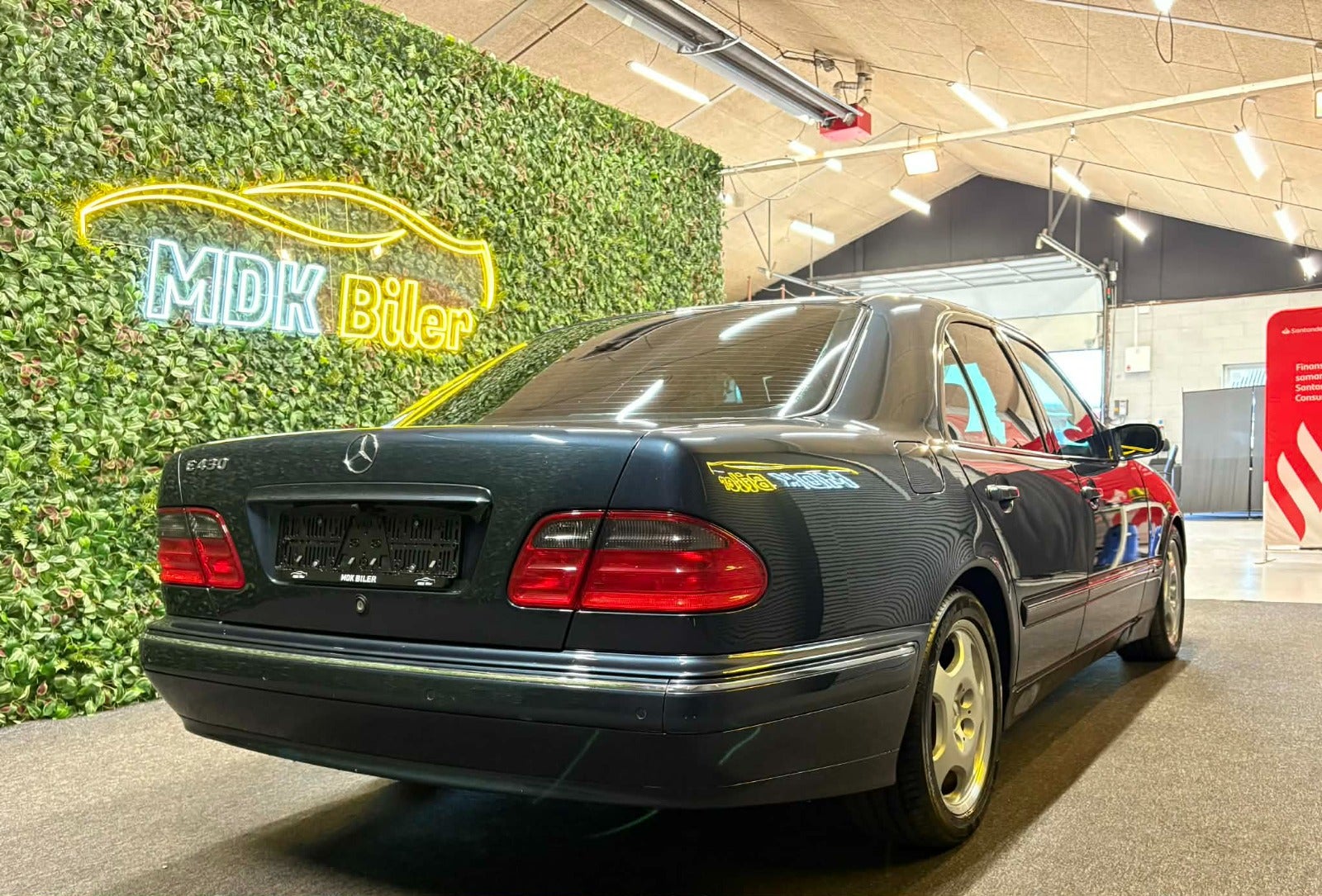 Billede af Mercedes E430 4,3 Avantgarde aut.