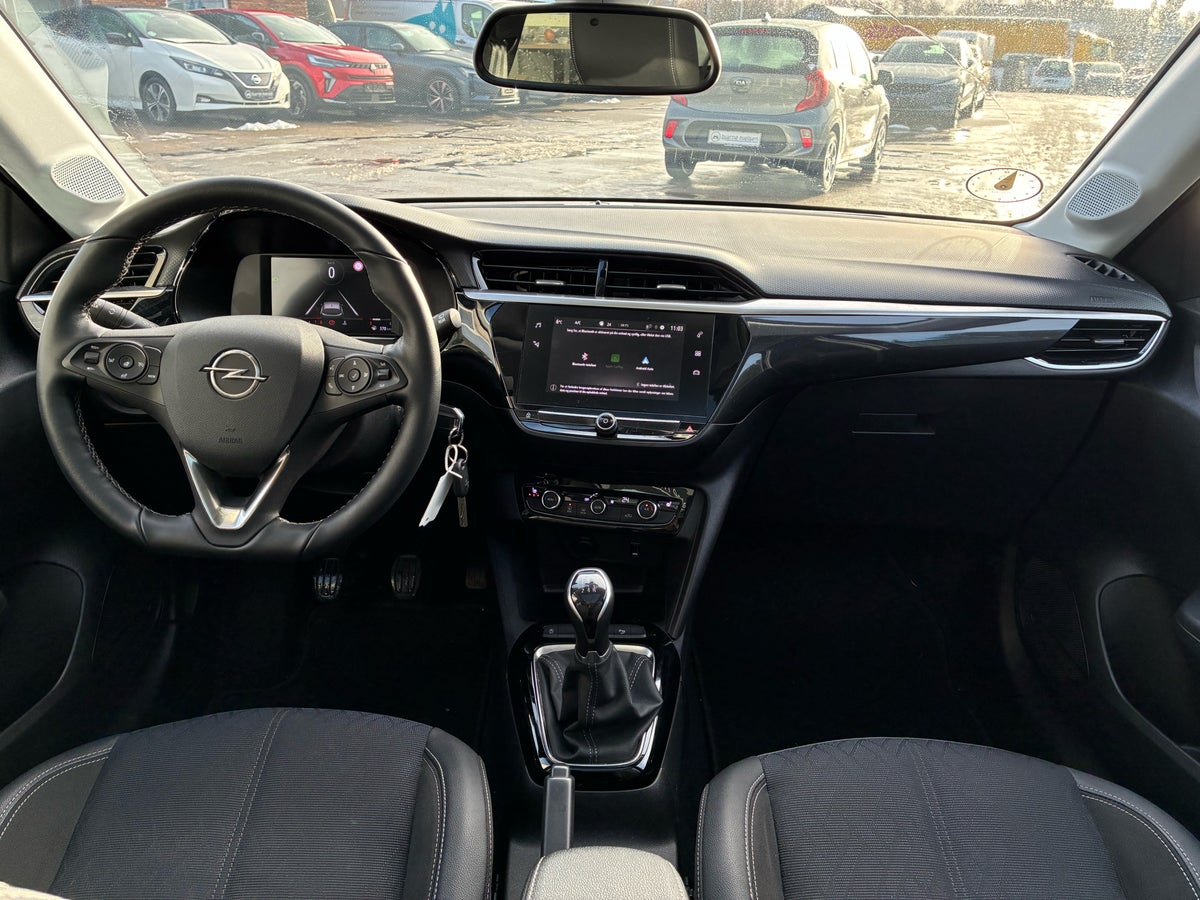 Opel Corsa Blanc billede 5