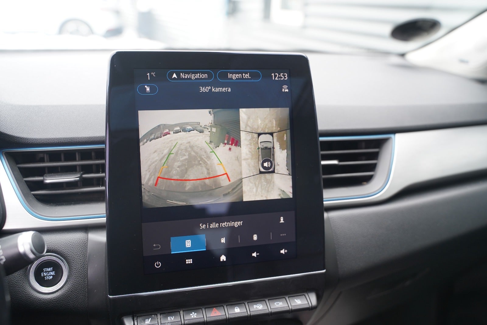 Billede af Renault Captur 1,6 E-Tech Intens