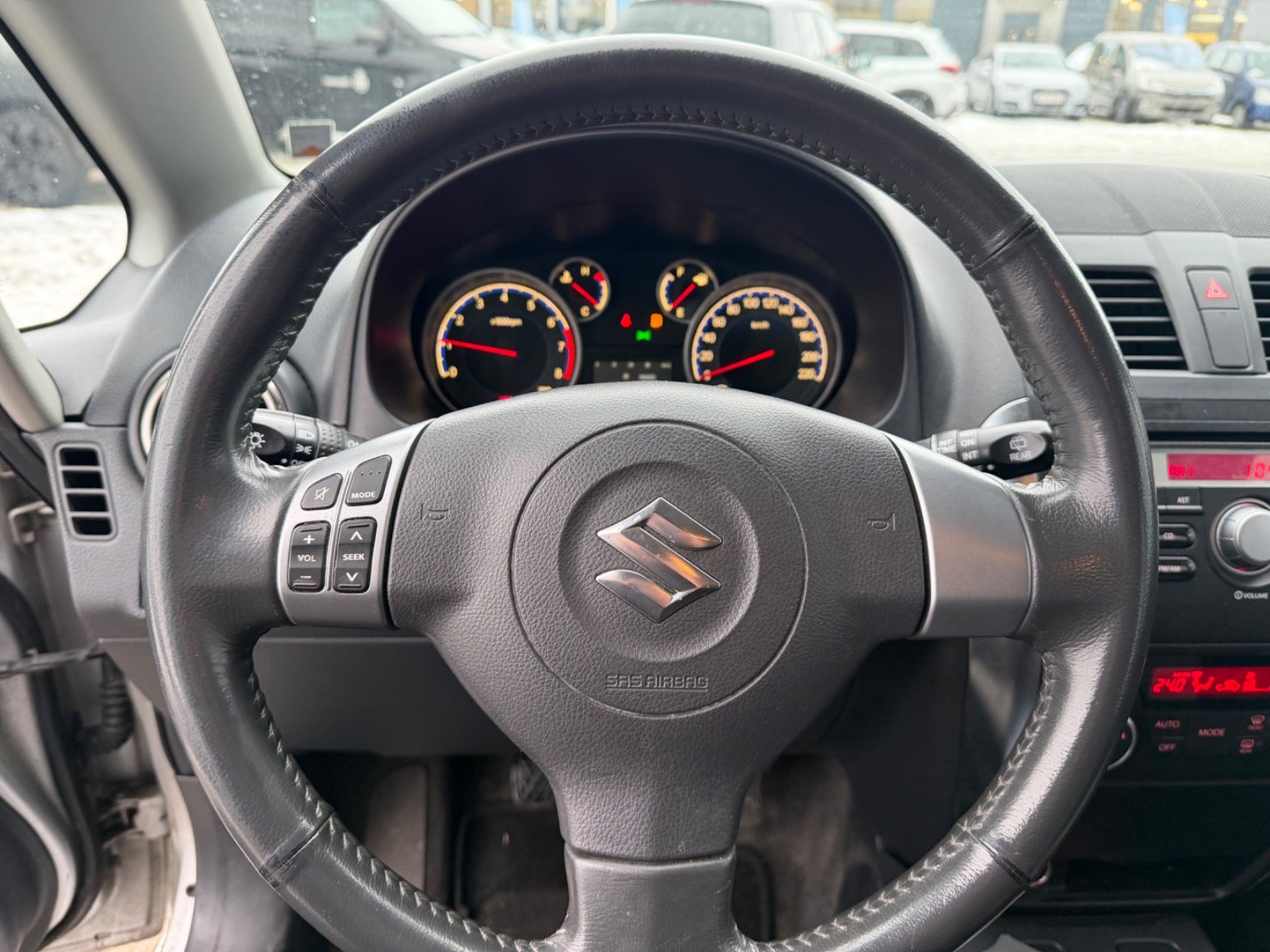 Billede af Suzuki SX4 1,6 CombiBack Style