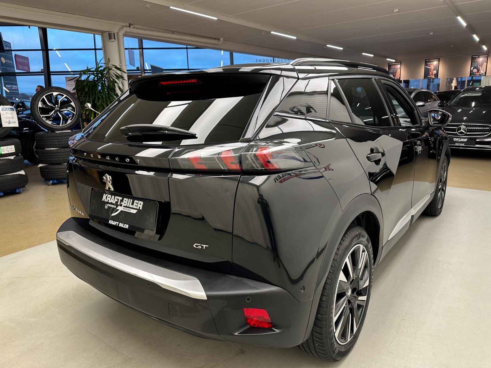 Billede af Peugeot e-2008 50 GT Pack