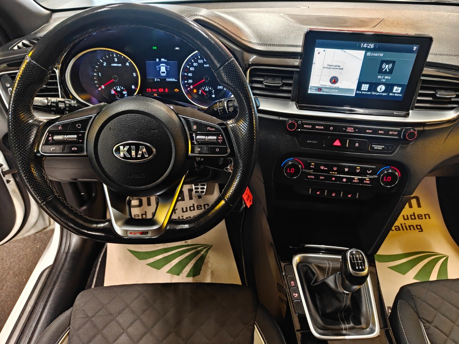 Billede af Kia ProCeed 1,6 CRDi 136 GT-Line