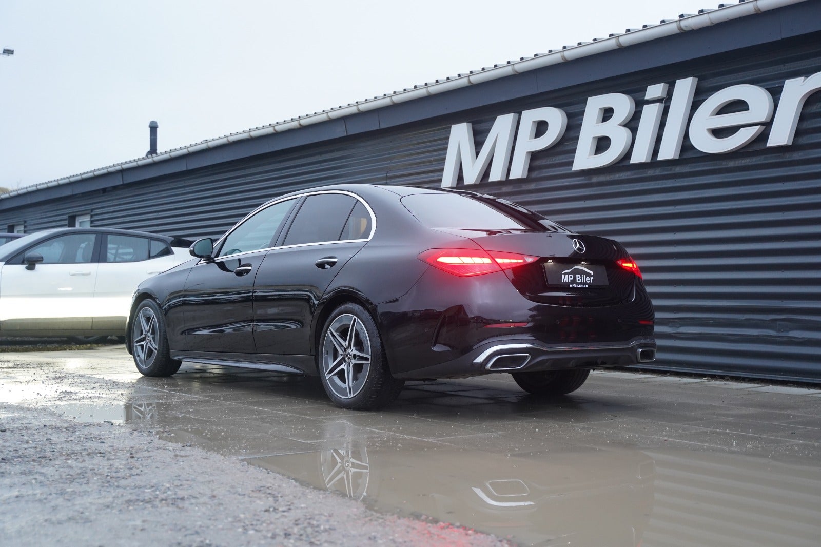 Billede af Mercedes C200 1,5 AMG Line aut.