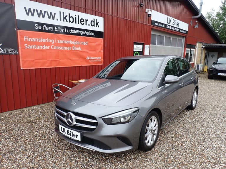 Mercedes B200 d 