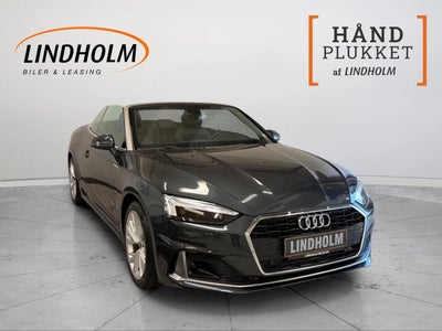 Audi A5 40 TFSi Prestige plus Cabriolet S-tr. 2d