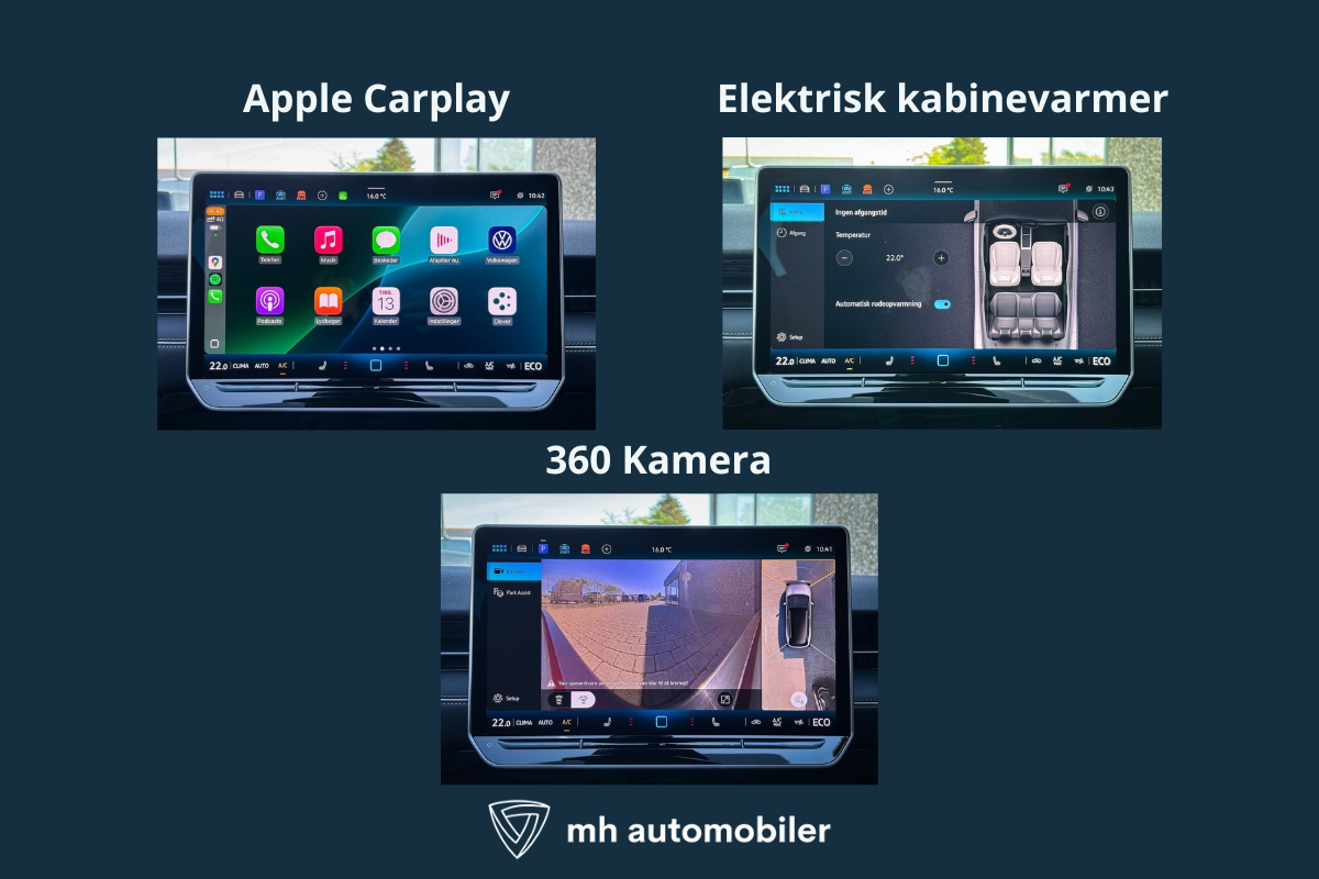 Billede af VW ID.7 77 Style Tourer