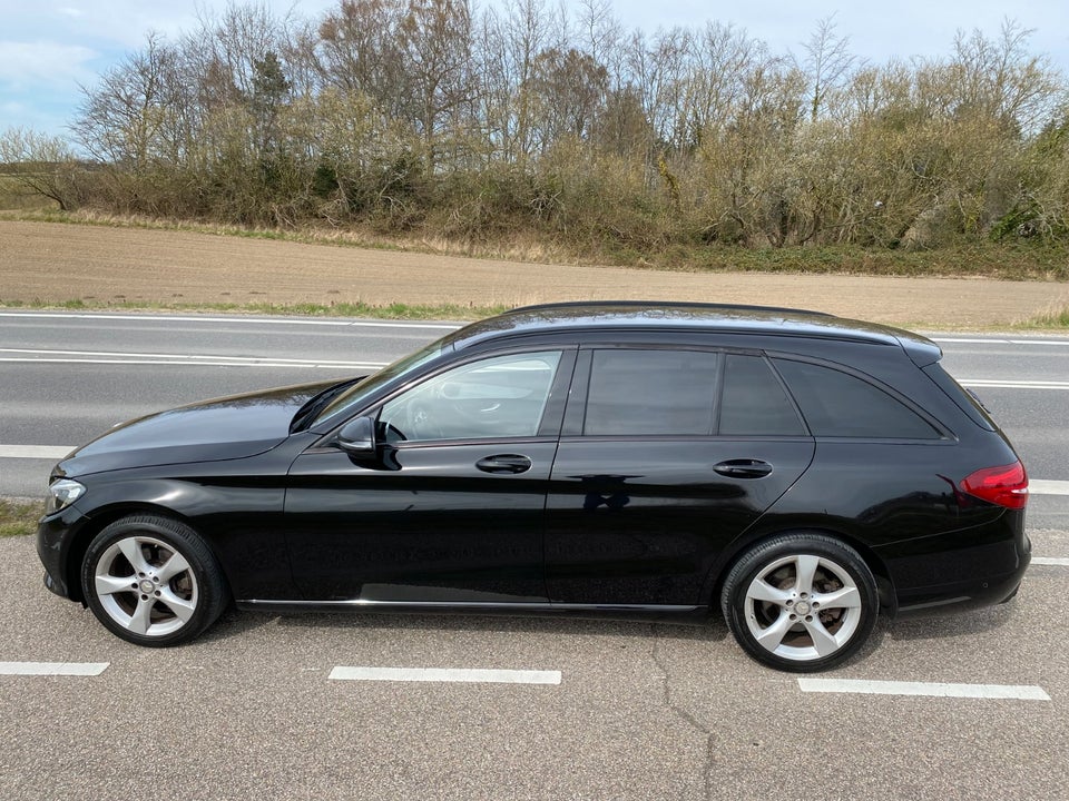 Mercedes C220 d, Billede 4