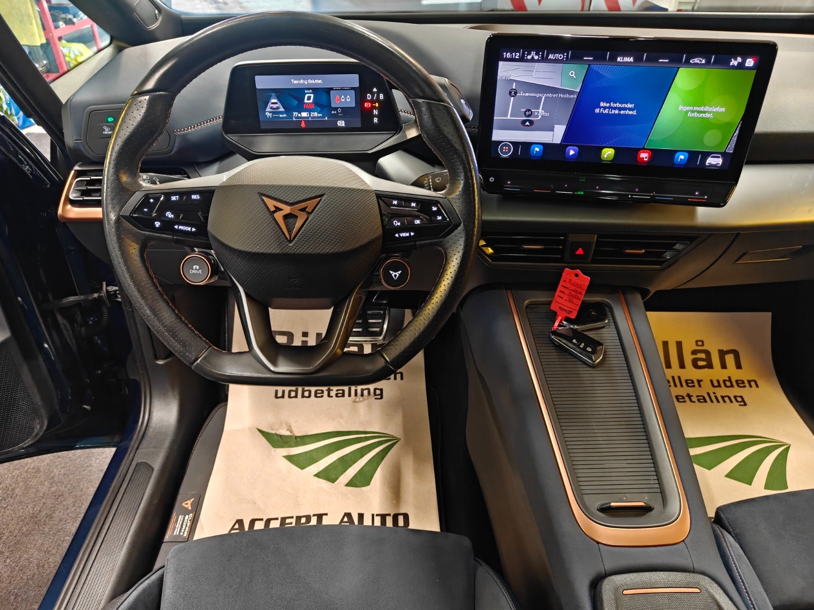Billede af Cupra Born 58 e-Boost Dinamica Pack High