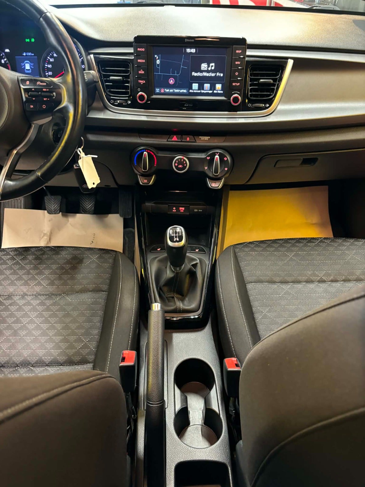 Billede af Kia Rio 1,0 T-GDi Advance