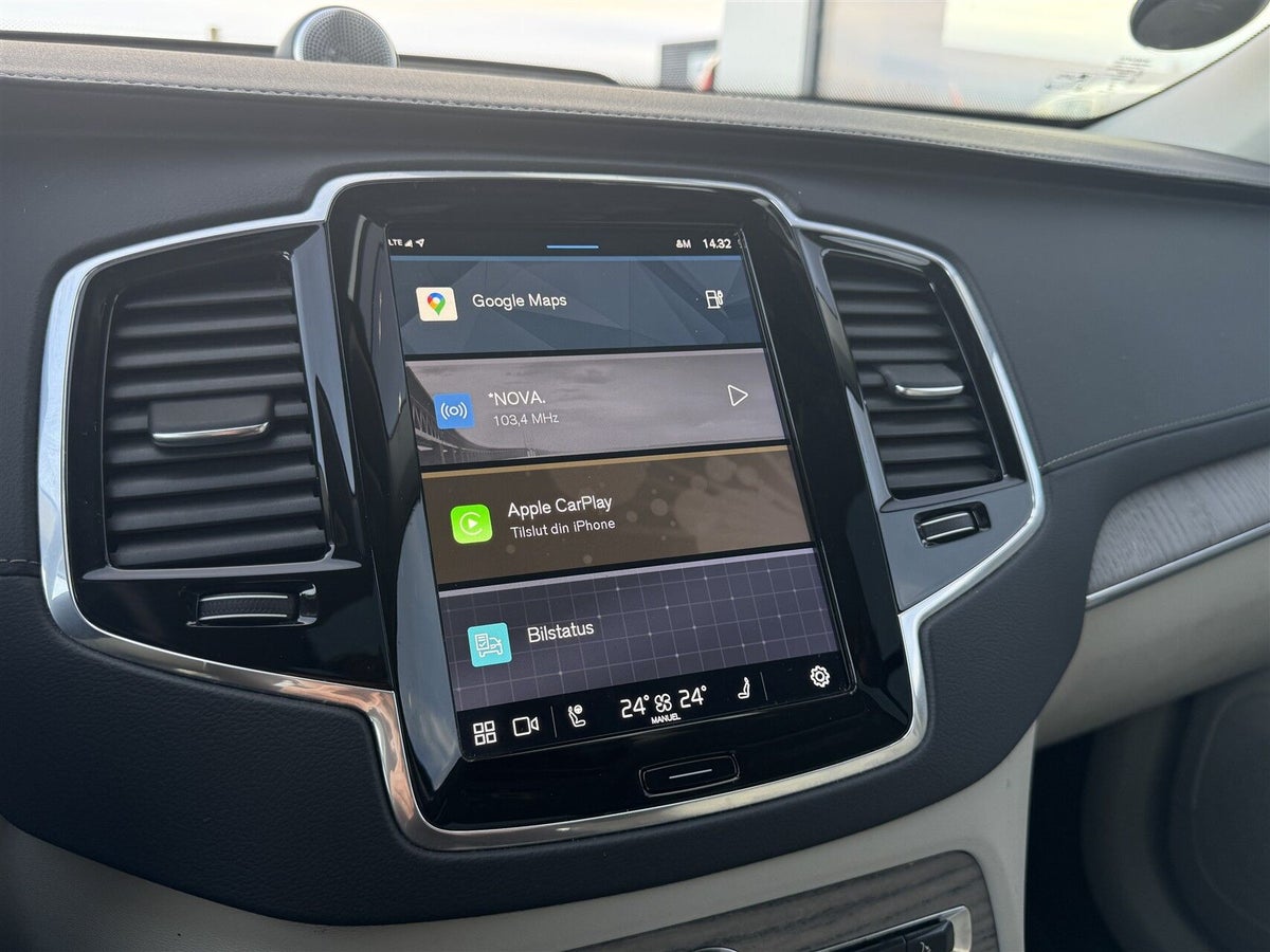 Volvo XC90 T8 ReCharge Ultimate Bright aut. AWD 7prs billede 8