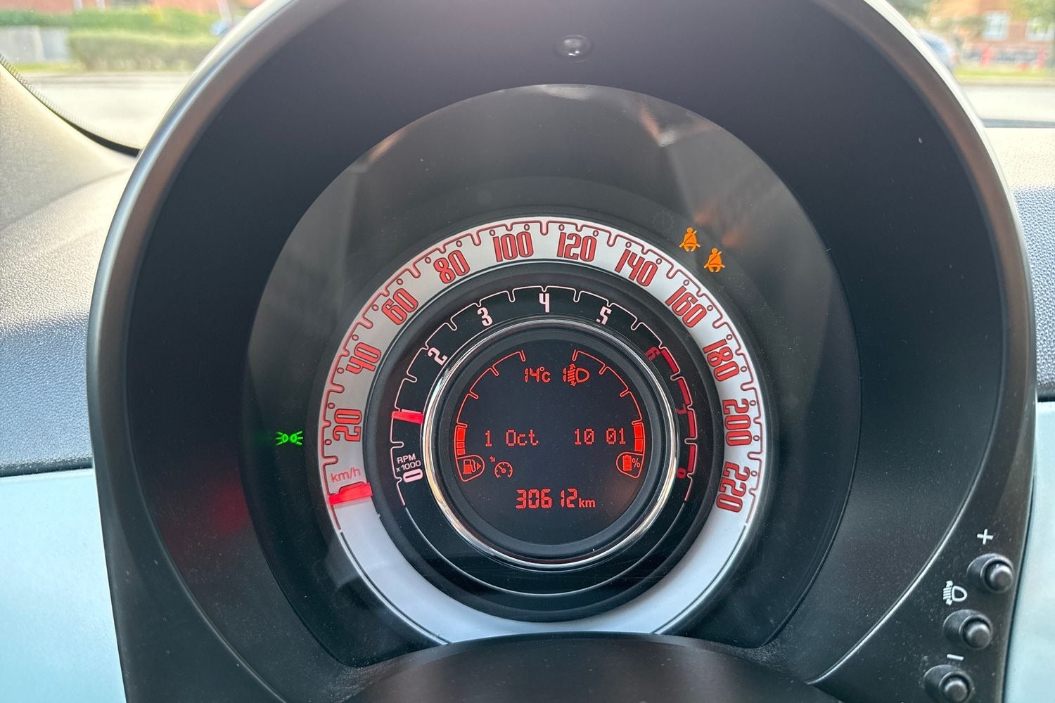 Billede af Fiat 500C 1,0 Hybrid Dolcevita