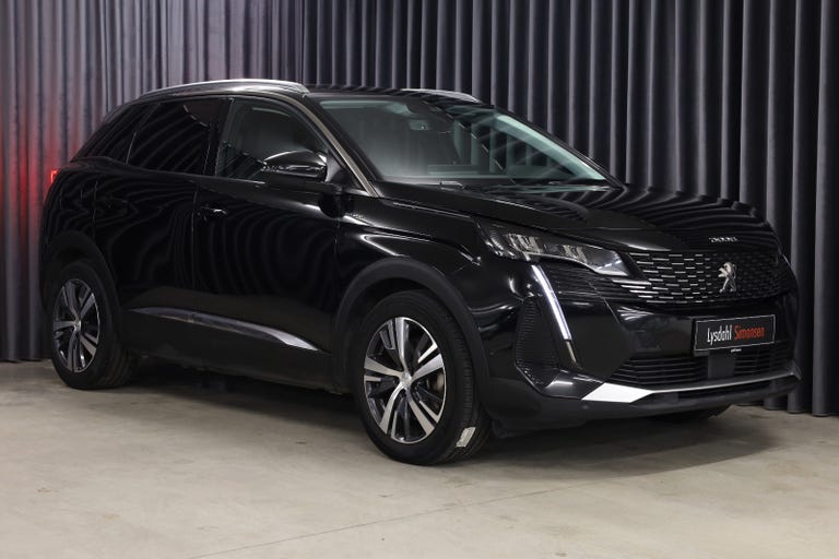 Peugeot 3008 Hybrid Allure Pack EAT8
