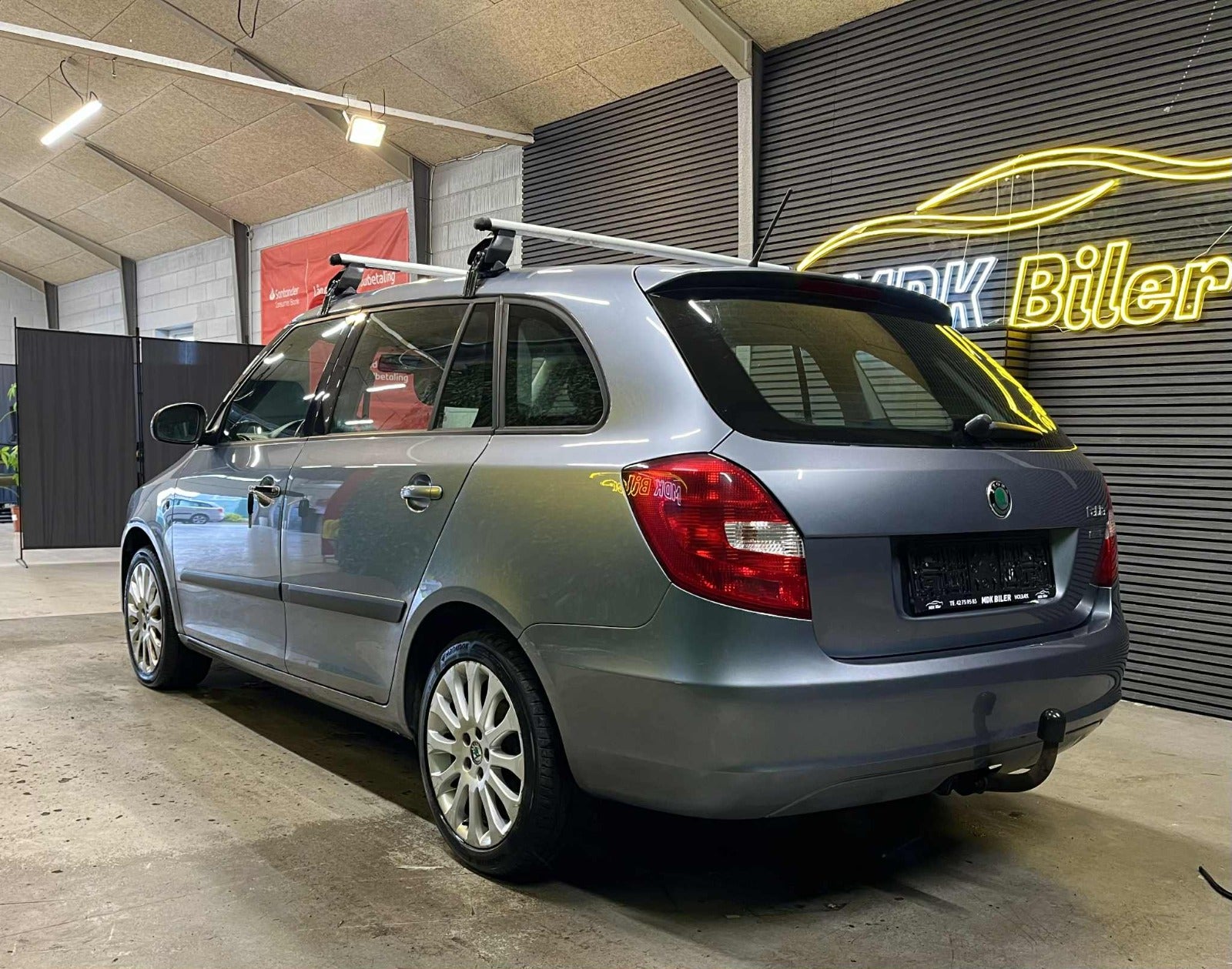 Billede af Skoda Fabia 1,2 TSi 86 Active Combi