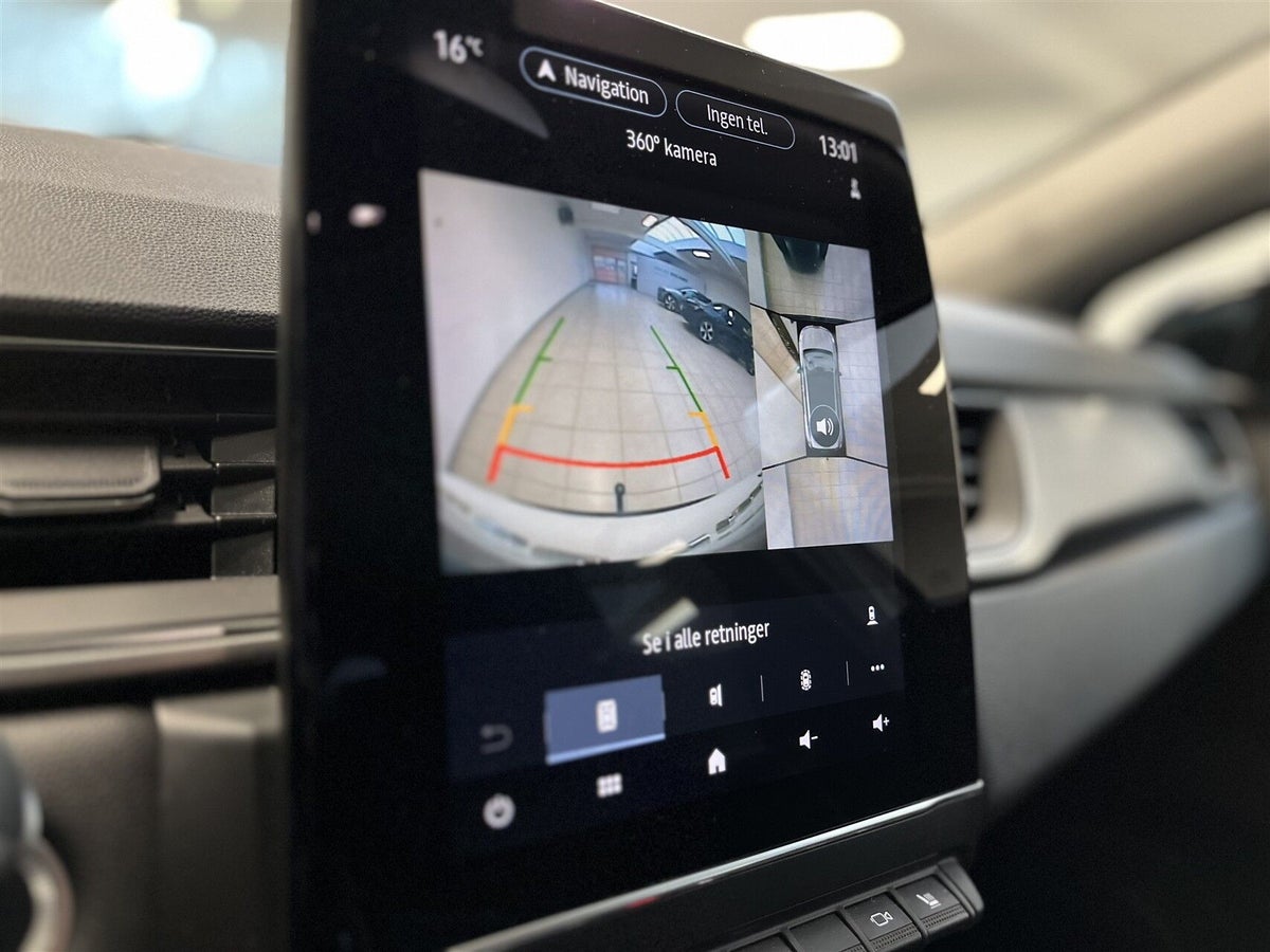 Renault Captur E-Tech Intens billede 13