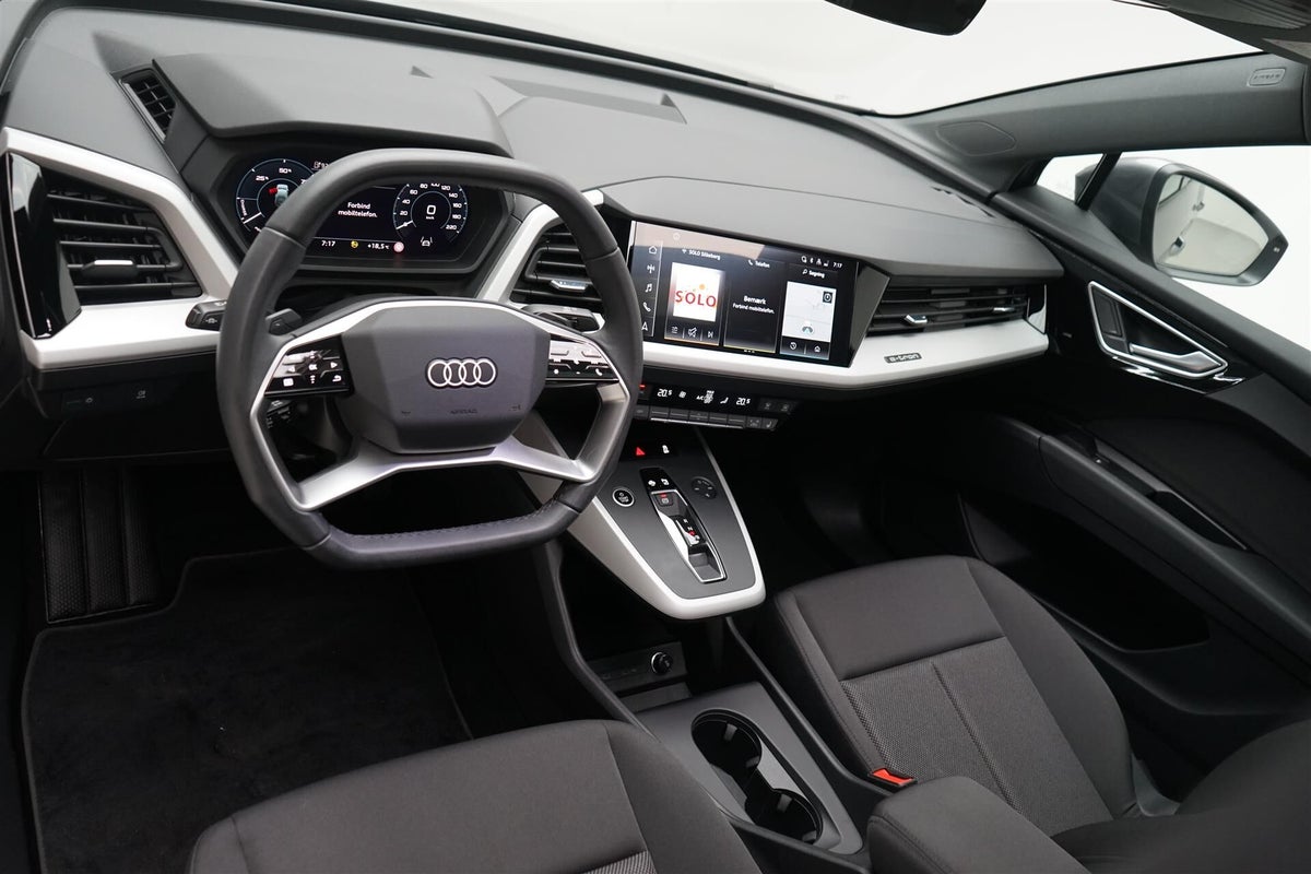 Audi Q4 e-tron S-line Sportback billede 8