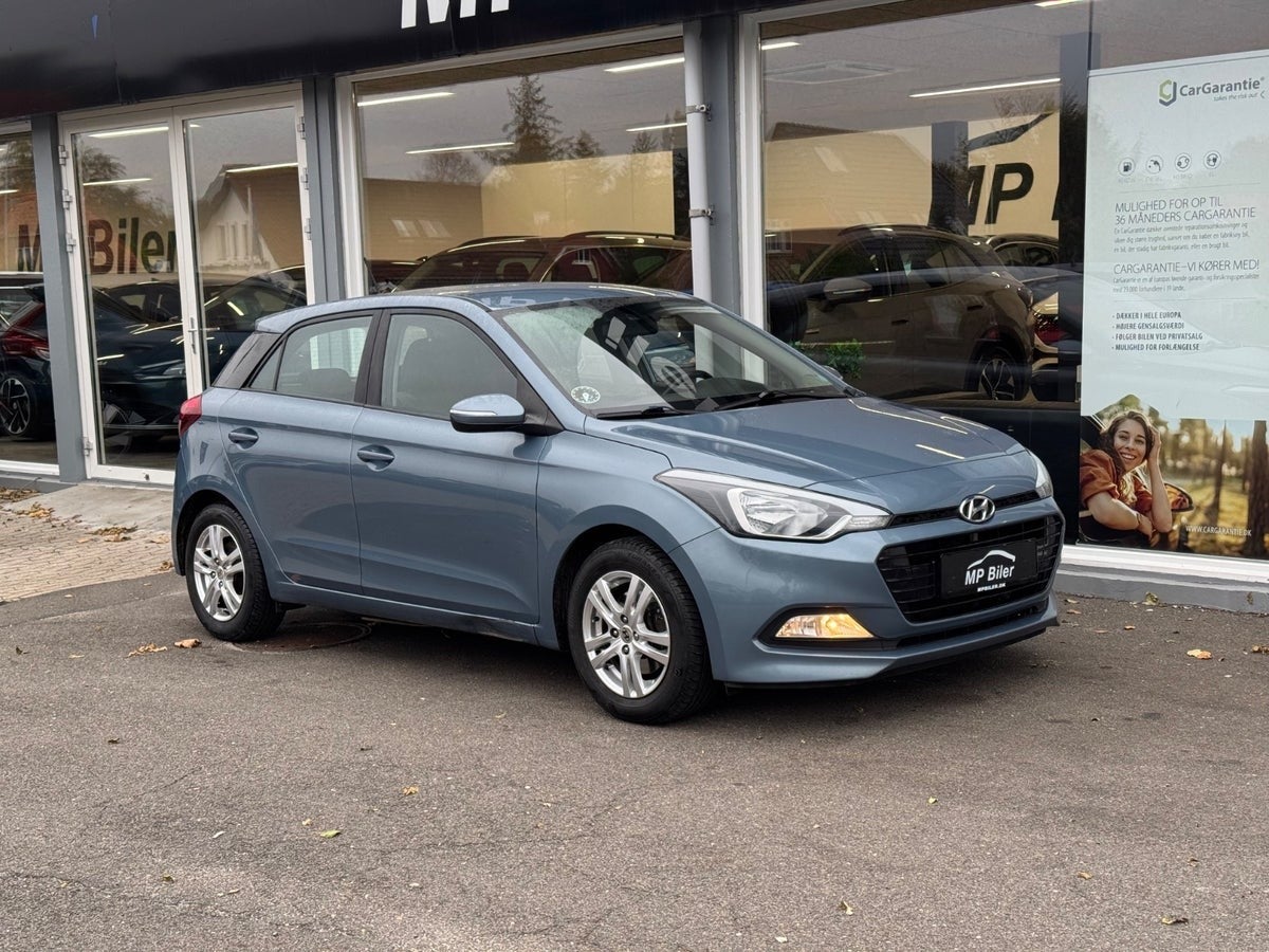Billede af Hyundai i20 1,0 T-GDi Passion