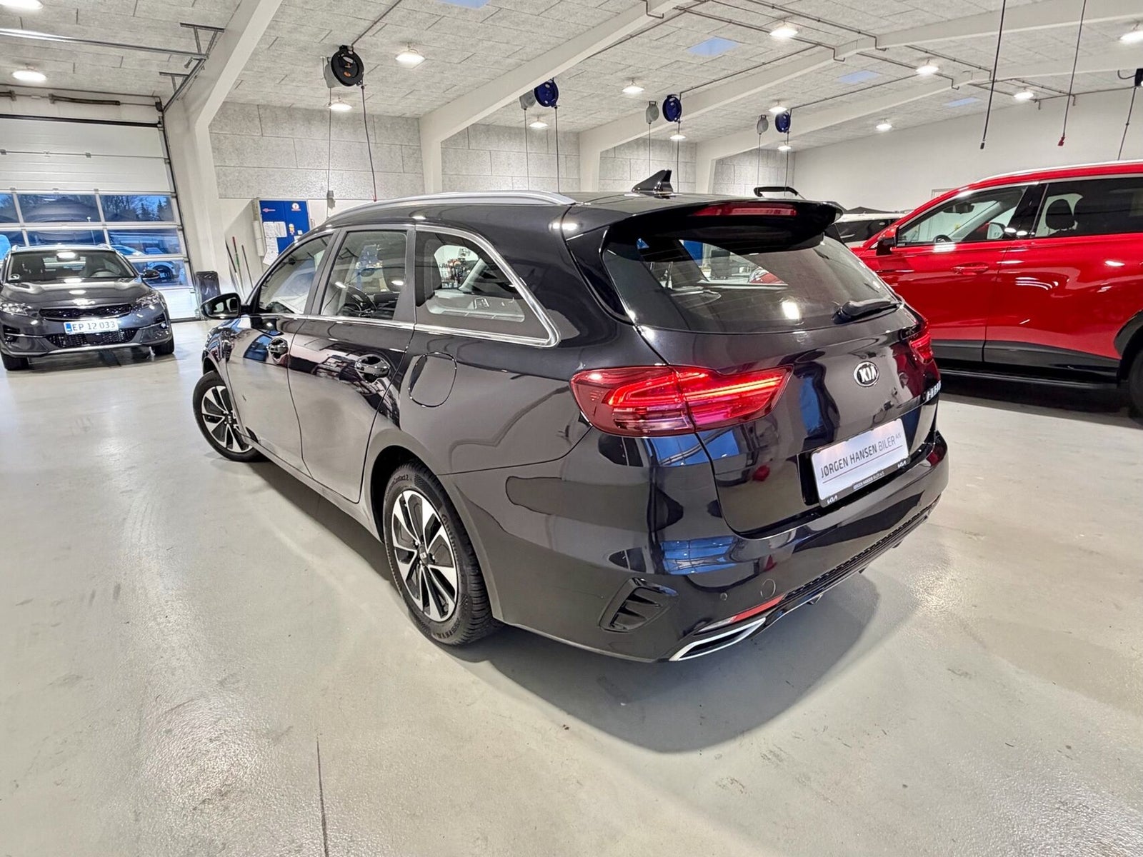 Kia Ceed PHEV Upgrade SW DCT