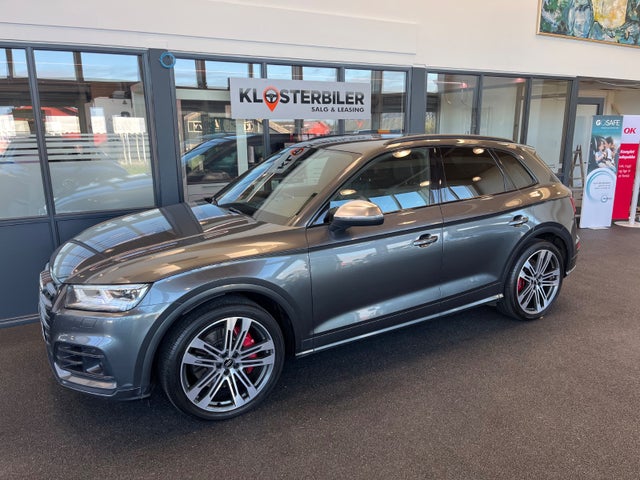 Audi SQ5 3,0 TDi quattro Tiptr. Van