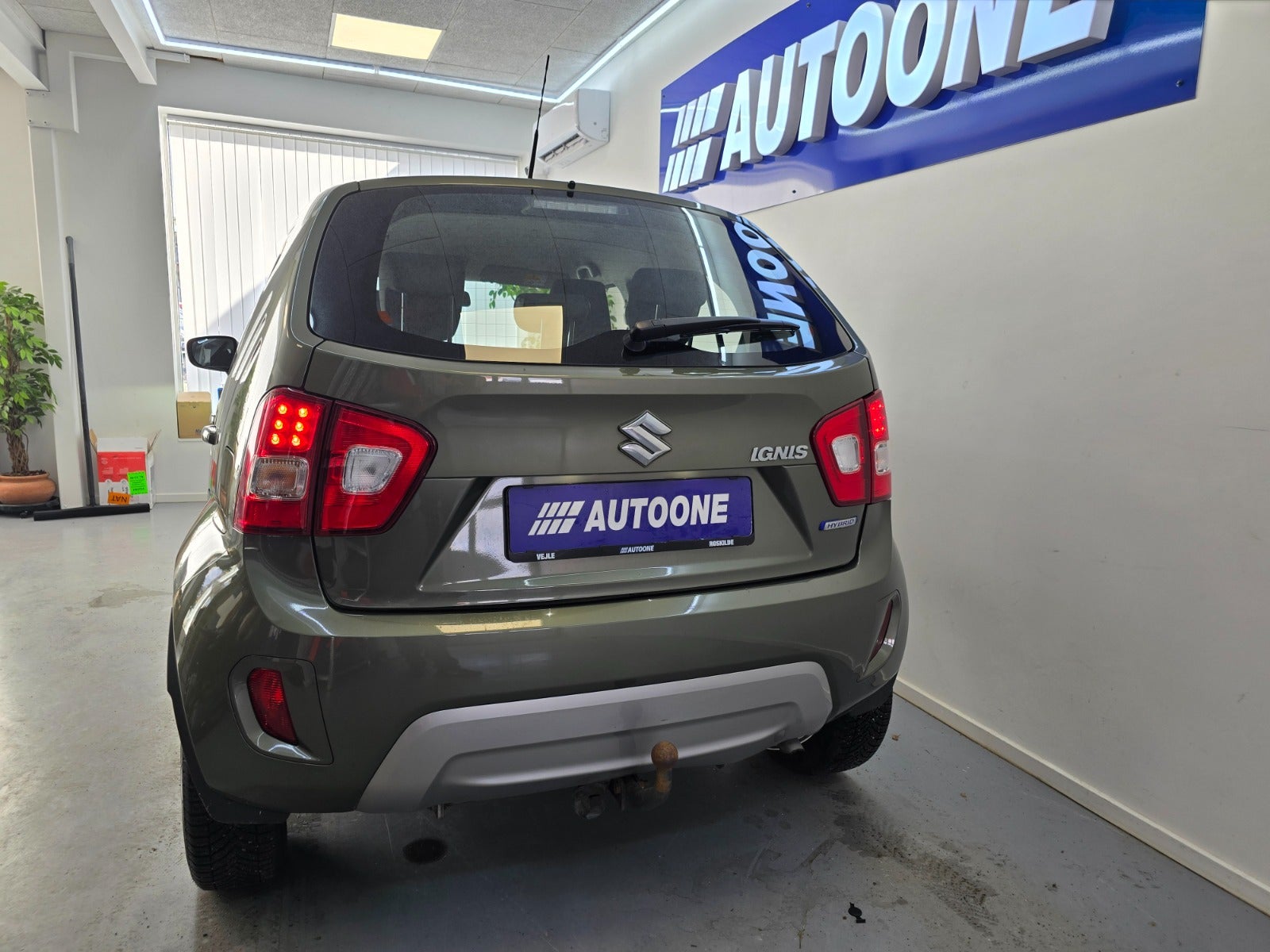 Billede af Suzuki Ignis 1,2 mHybrid Club
