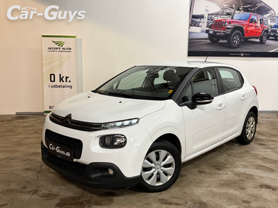 Citroën C3 1,6 BlueHDi 75 Feel 5d