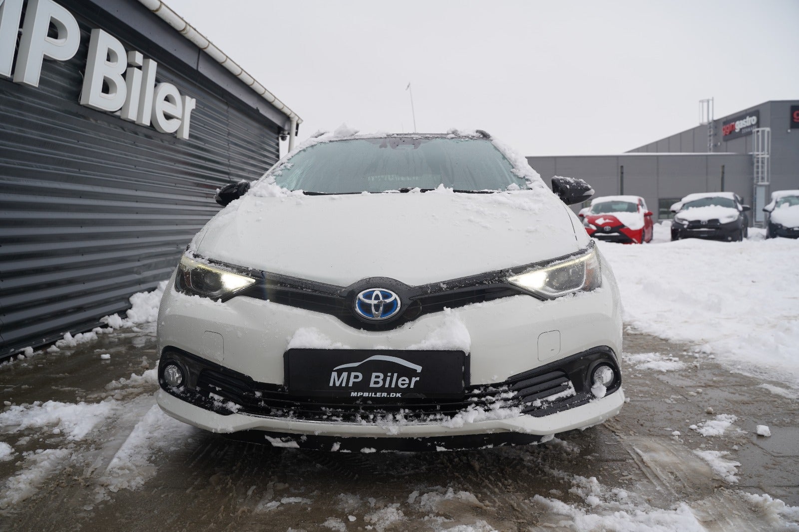 Billede af Toyota Auris 1,8 Hybrid H2 Style Touring Sports CVT