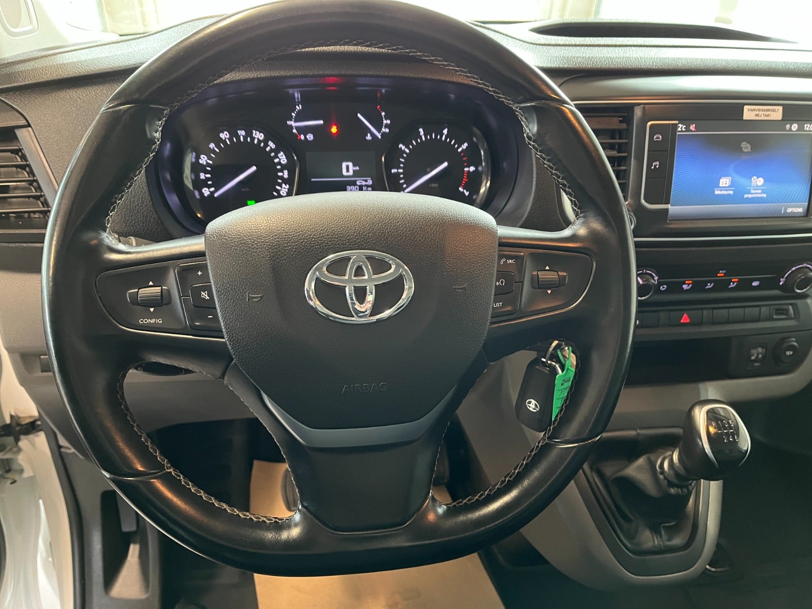 Billede af Toyota ProAce 2,0 D 144 Long Comfort