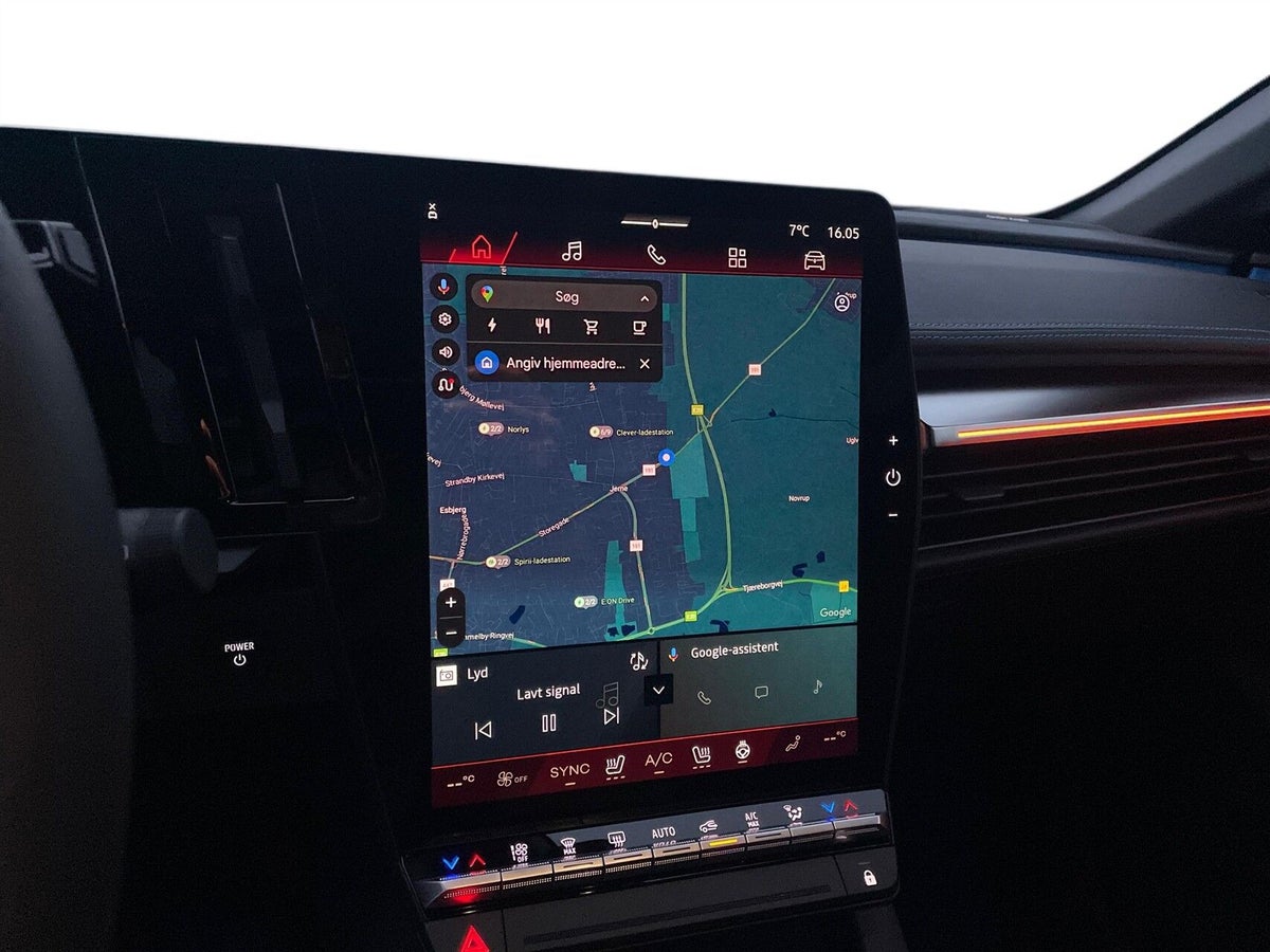 Renault Megane E-Tech Esprit Alpine billede 11