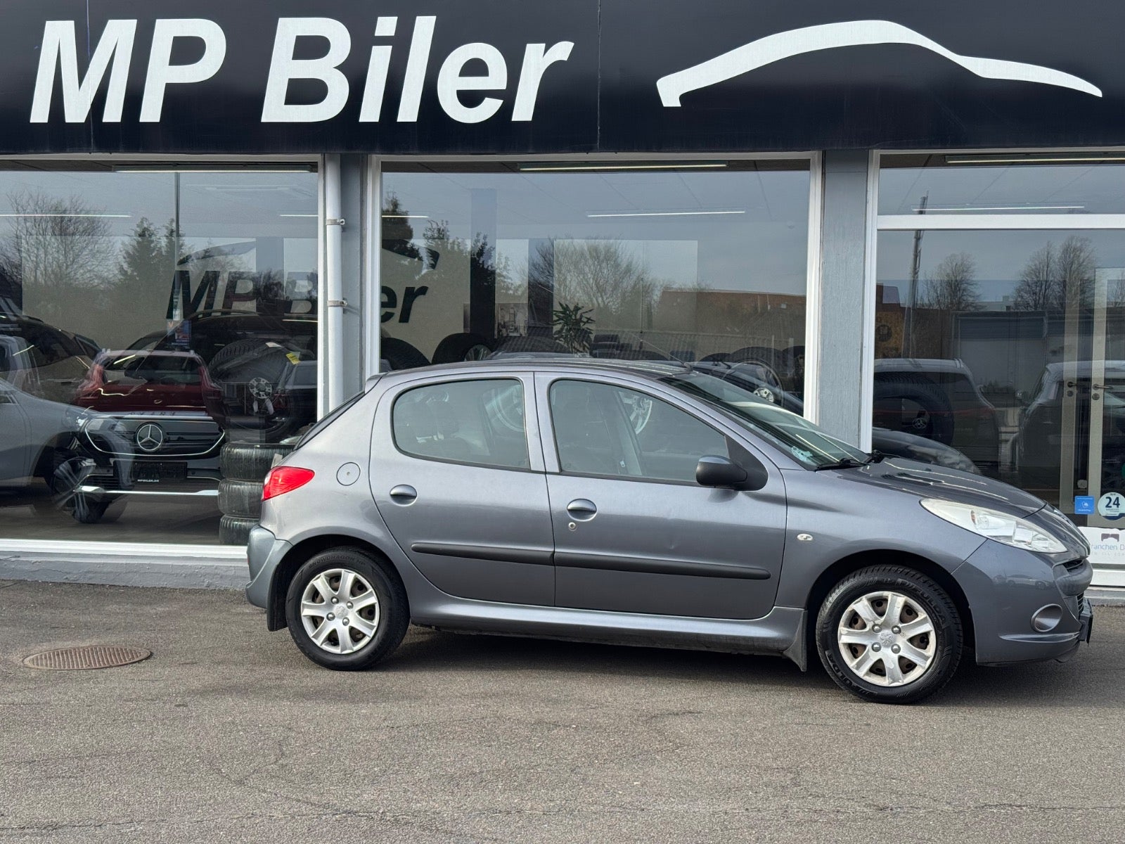 Billede af Peugeot 206+ 1,4 Active