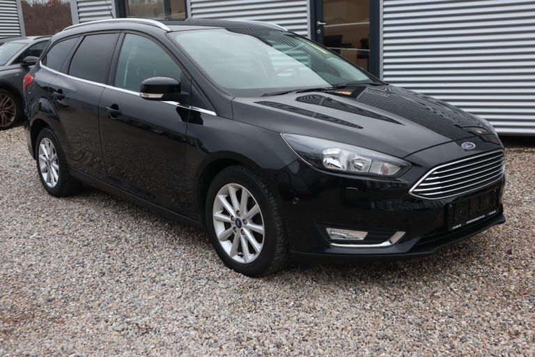 Ford Focus SCTi 125 Titanium stc.