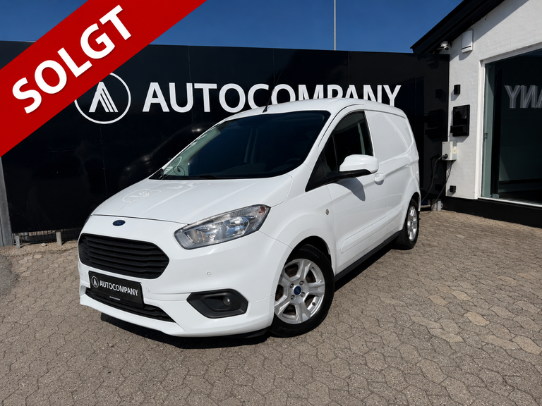 Ford Transit Courier TDCi 100 Limited