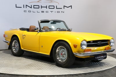 Triumph TR6 2,5 Cabriolet 2d