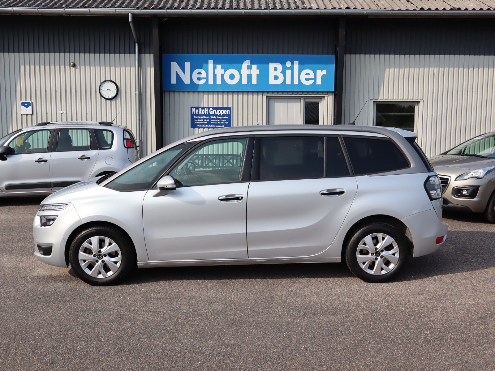 Billede af Citroën Grand C4 Picasso 1,6 BlueHDi 120 Exclusive EAT6 7prs