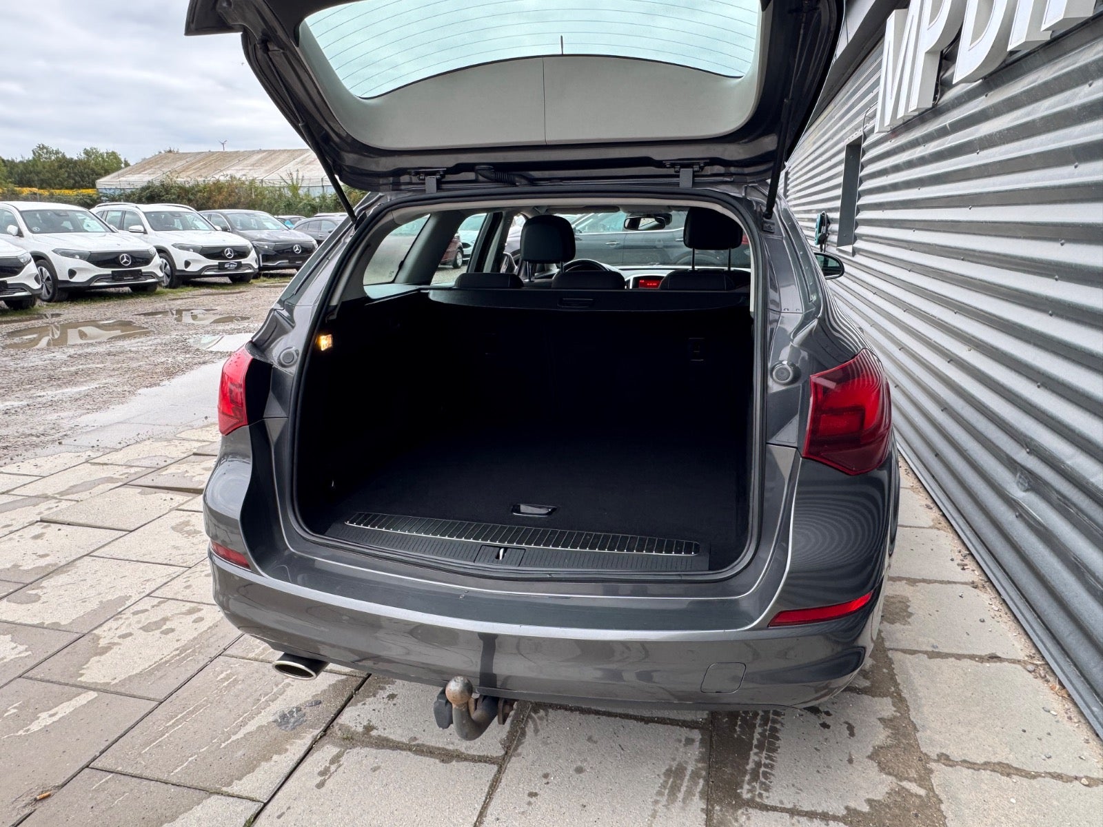 Billede af Opel Astra 1,4 T 140 Sport Sports Tourer