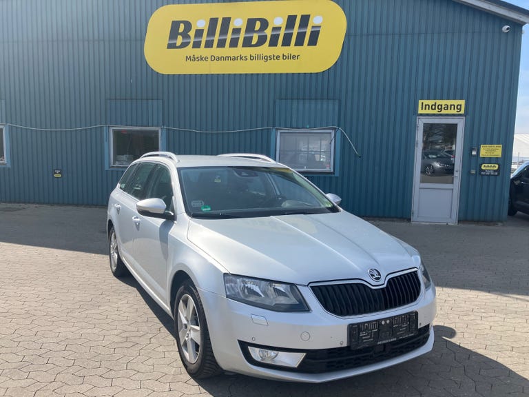 Skoda Octavia TSi 180 Ambition Combi DSG